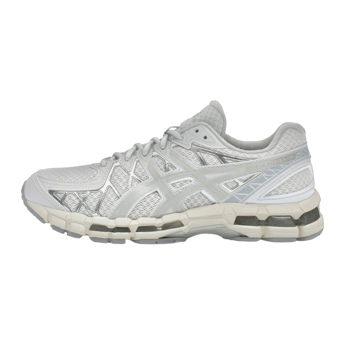 ASICS Gel-Kayano 20 White Pure Silver — kolab