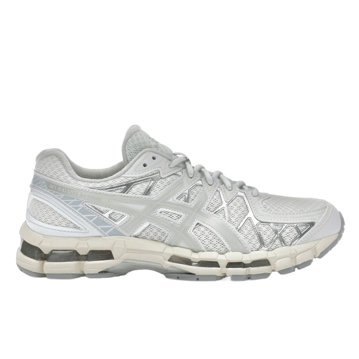 ASICS Gel-Kayano 20 White Pure Silver — kolab