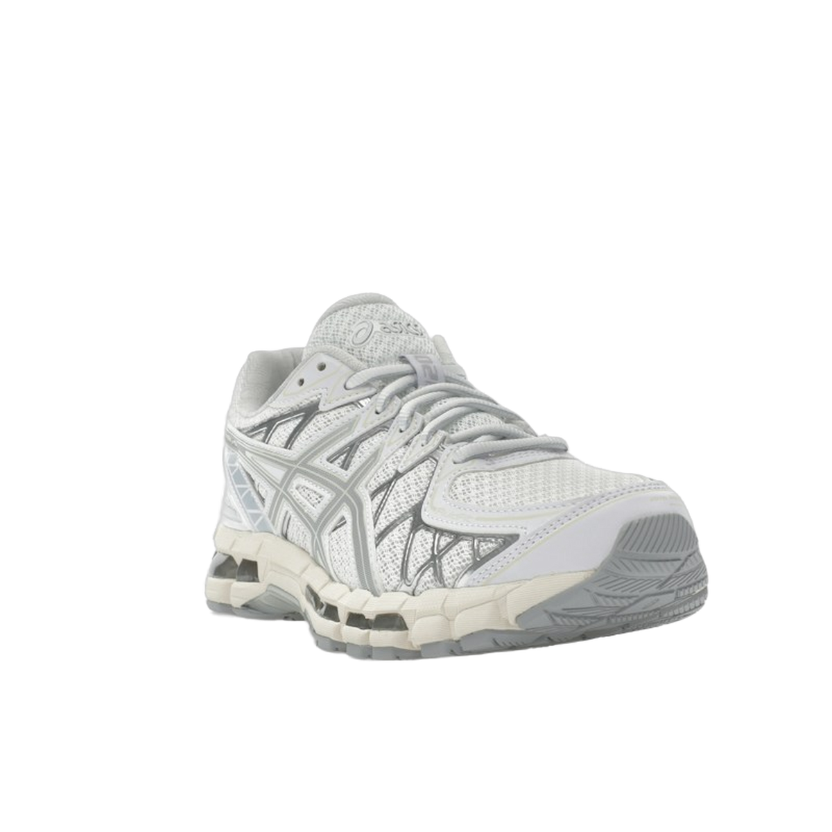 ASICS Gel-Kayano 20 White Pure Silver — kolab