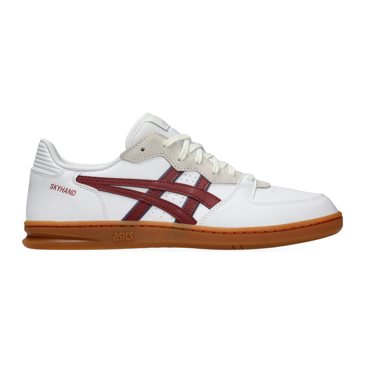 ASICS Skyhand OG White Brisket Red Gum — kolab