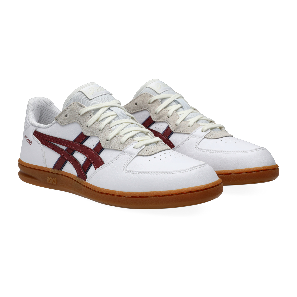 ASICS Skyhand OG White Brisket Red Gum — kolab