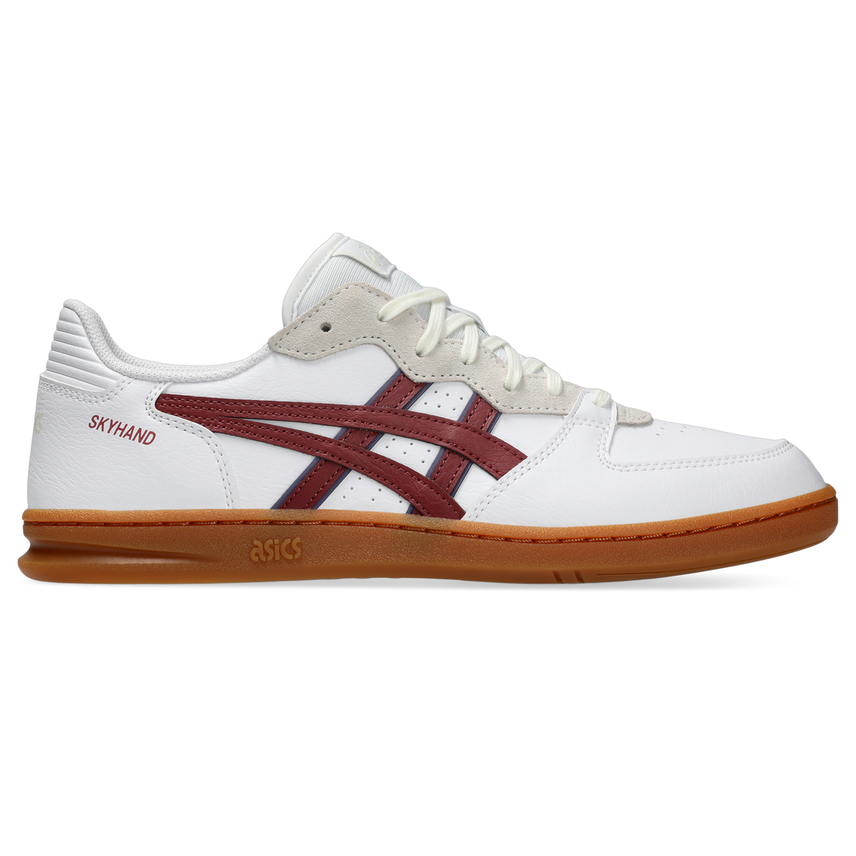 ASICS Skyhand OG White Brisket Red Gum — kolab
