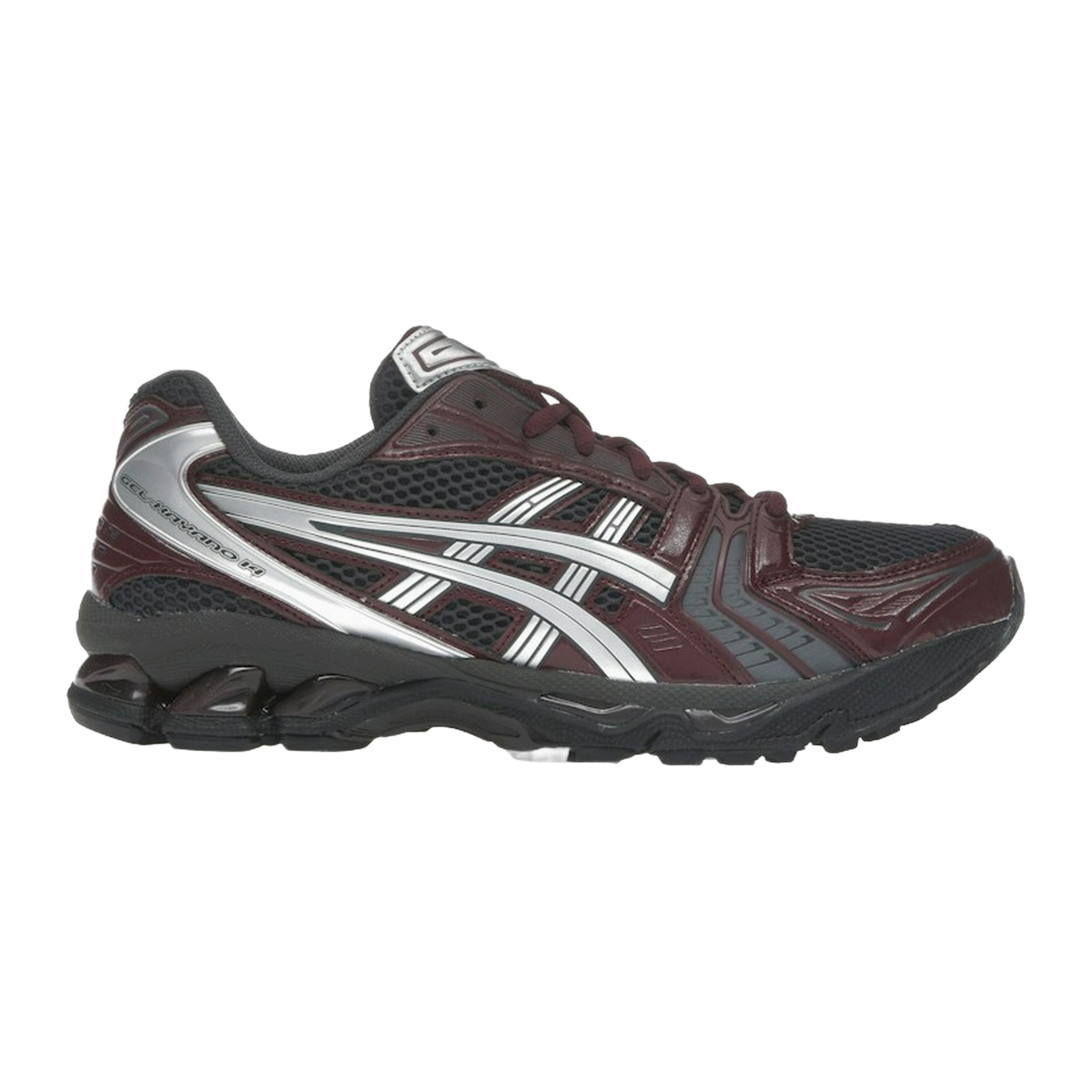 ASICS Gel-Kayano 14 Obsidian Grey Pure Silver — kolab