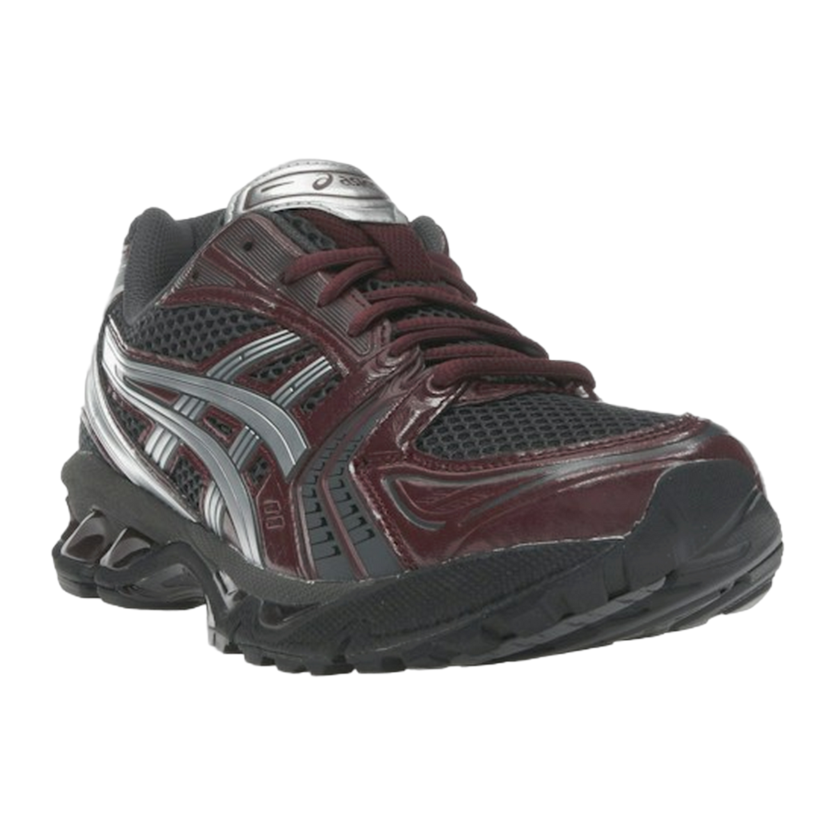 ASICS Gel-Kayano 14 Obsidian Grey Pure Silver · kolab
