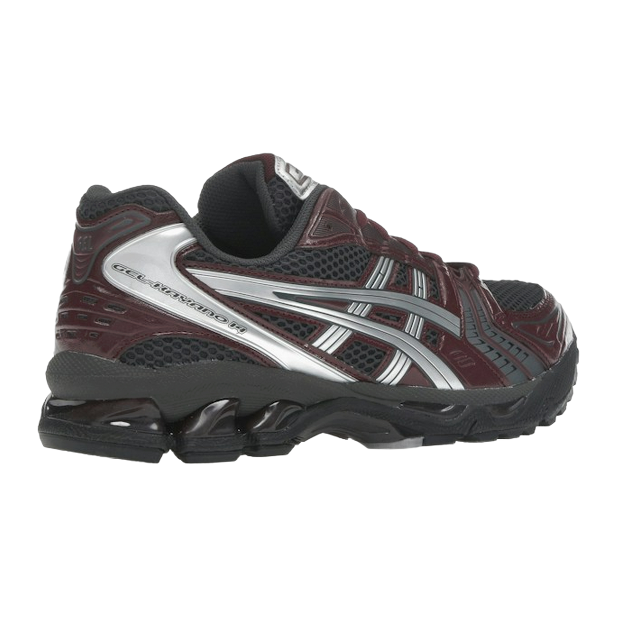 ASICS Gel-Kayano 14 Obsidian Grey Pure Silver · kolab