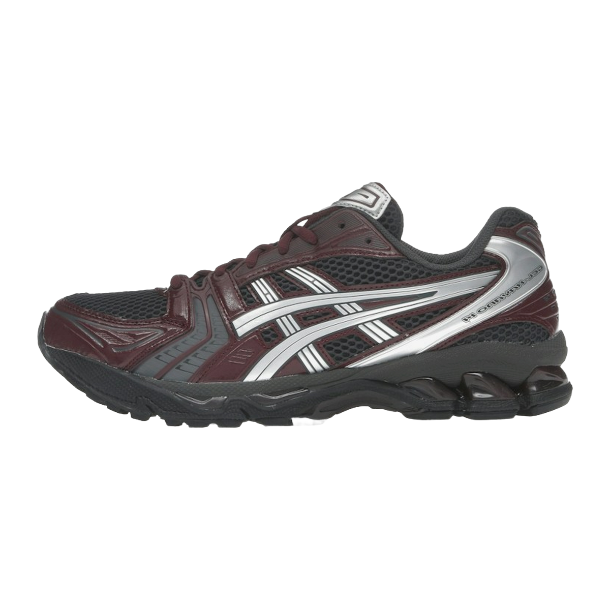 ASICS Gel-Kayano 14 Obsidian Grey Pure Silver — kolab