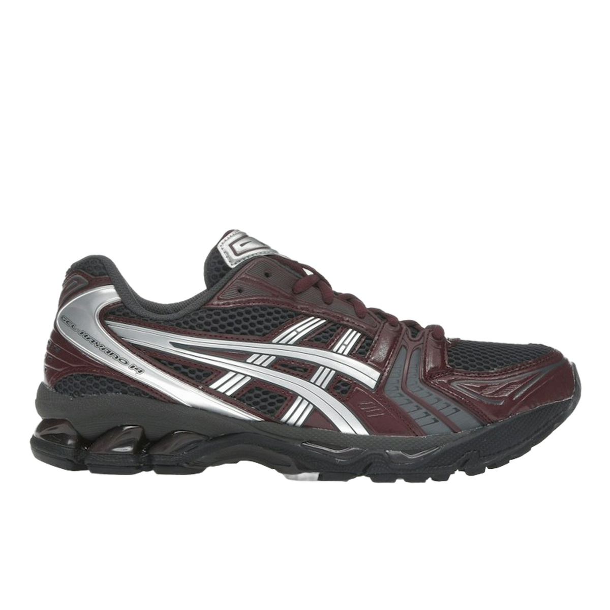 ASICS Gel-Kayano 14 Obsidian Grey Pure Silver — kolab