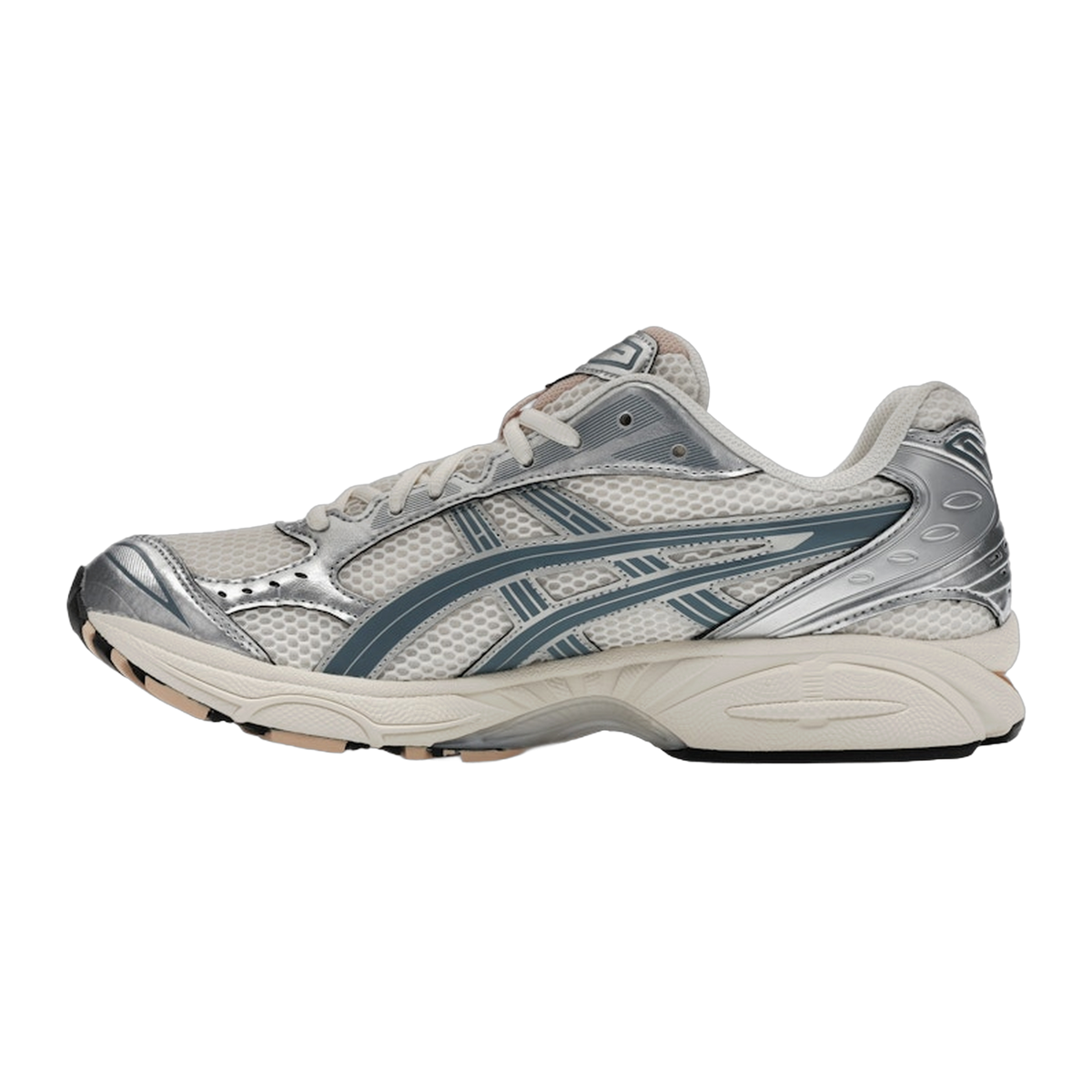 ASICS Gel-Kayano 14 Birch Pure Silver Teal Gold — kolab