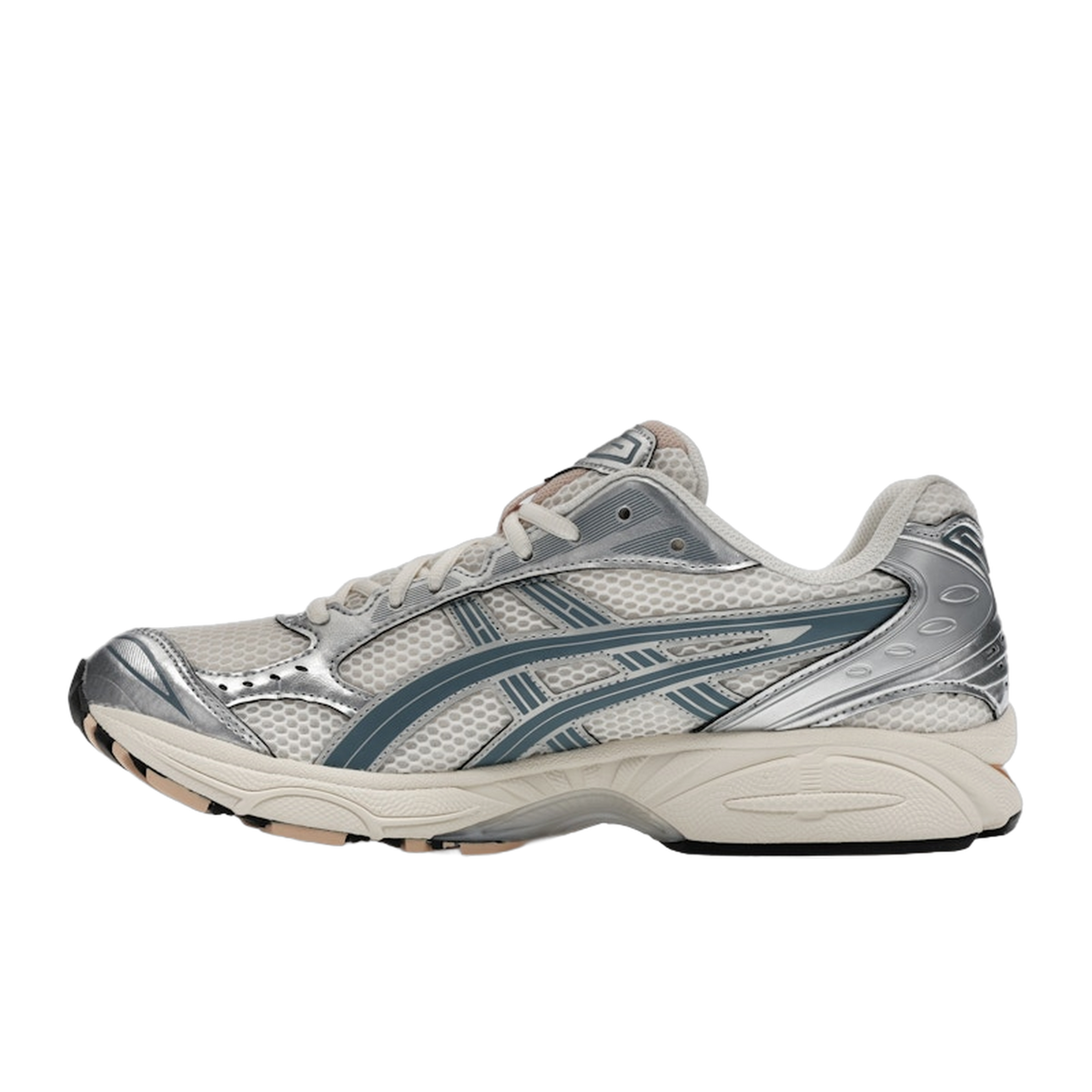 ASICS Gel-Kayano 14 Birch Pure Silver Teal Gold — kolab
