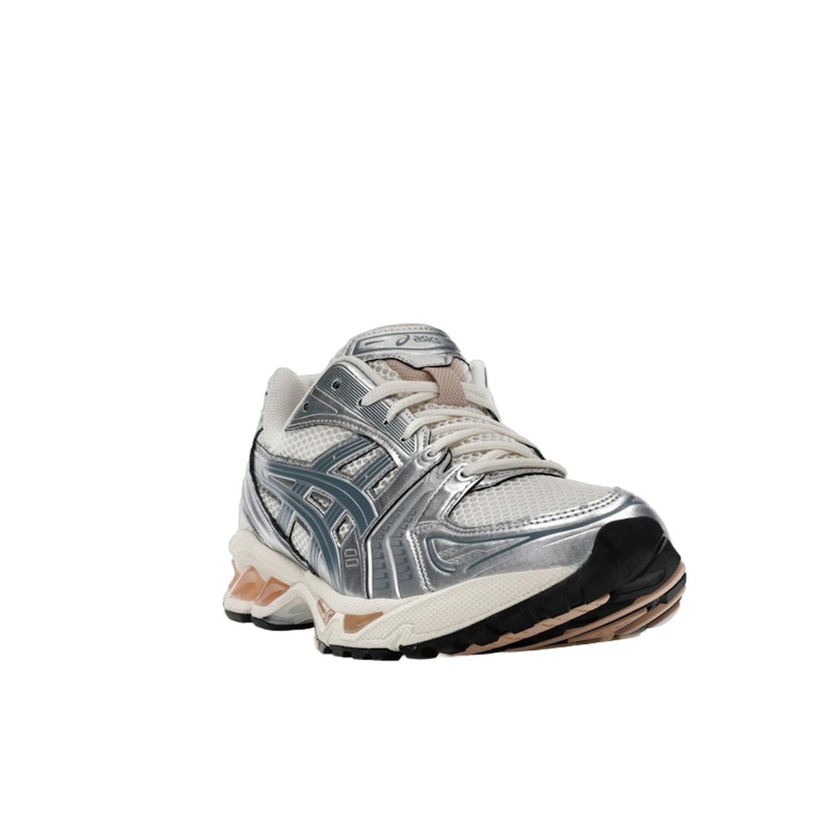 ASICS Gel-Kayano 14 Birch Pure Silver Teal Gold — kolab