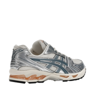 ASICS Gel-Kayano 14 Birch Pure Silver Teal Gold — kolab