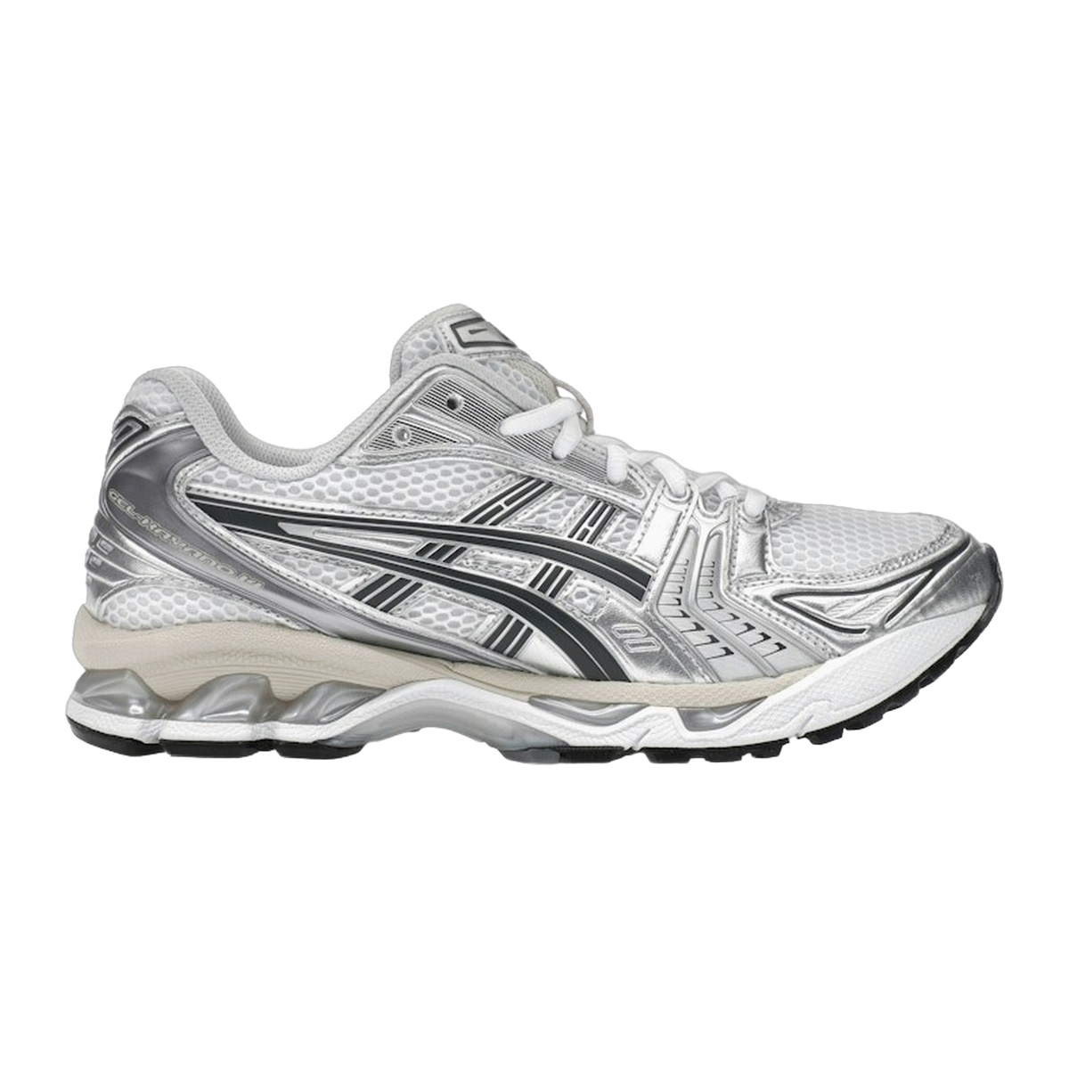 ASICS Gel-Kayano 14 White Graphite Grey — kolab