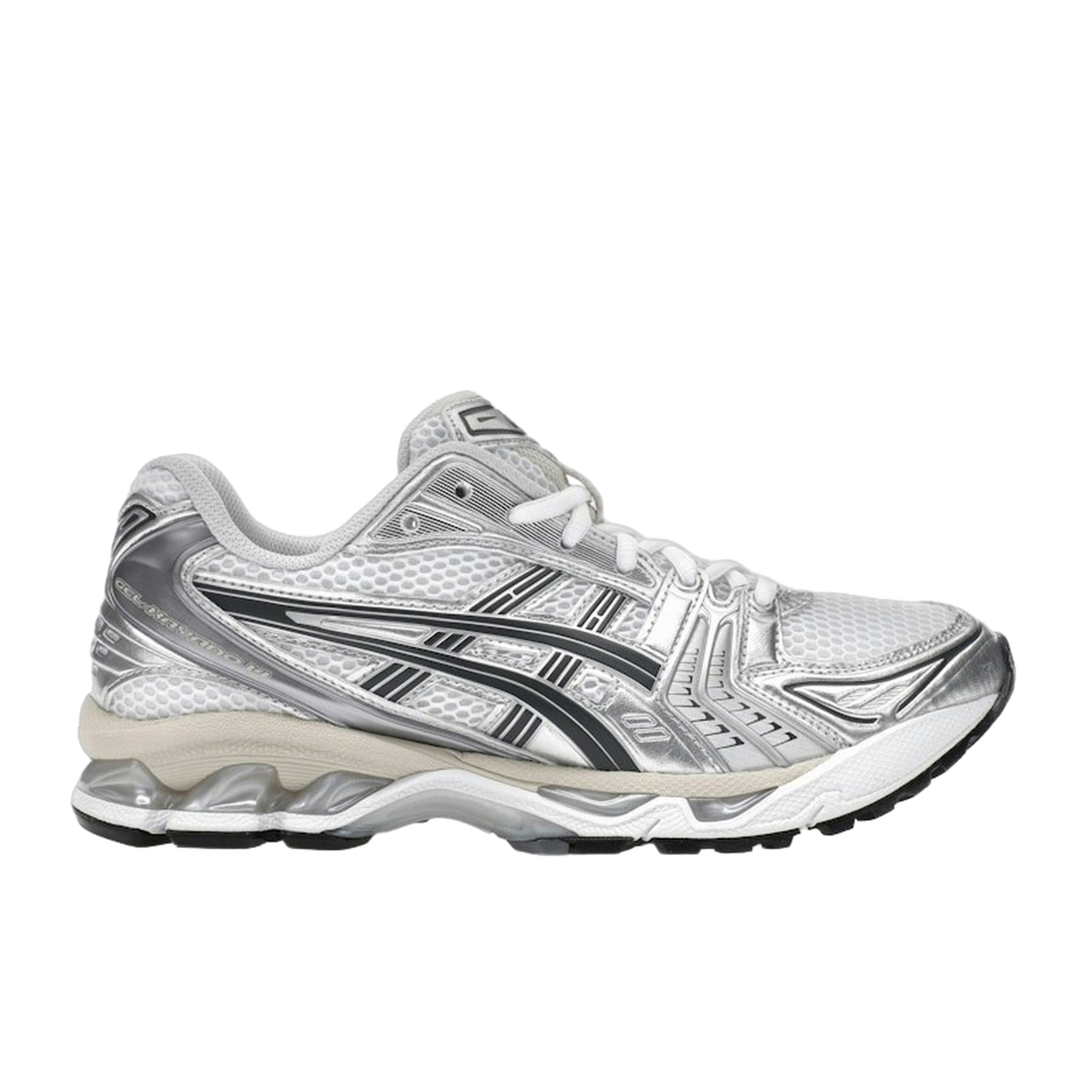 ASICS Gel-Kayano 14 White Graphite Grey — kolab