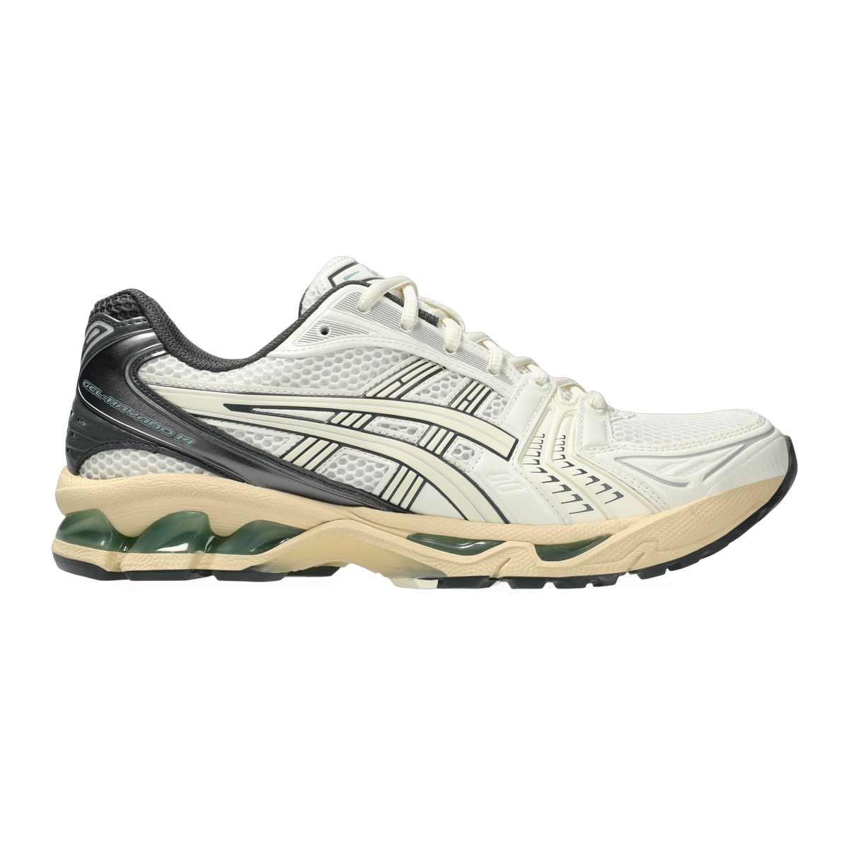 ASICS Gel-Kayano 14 Cream Obsidian Grey — kolab