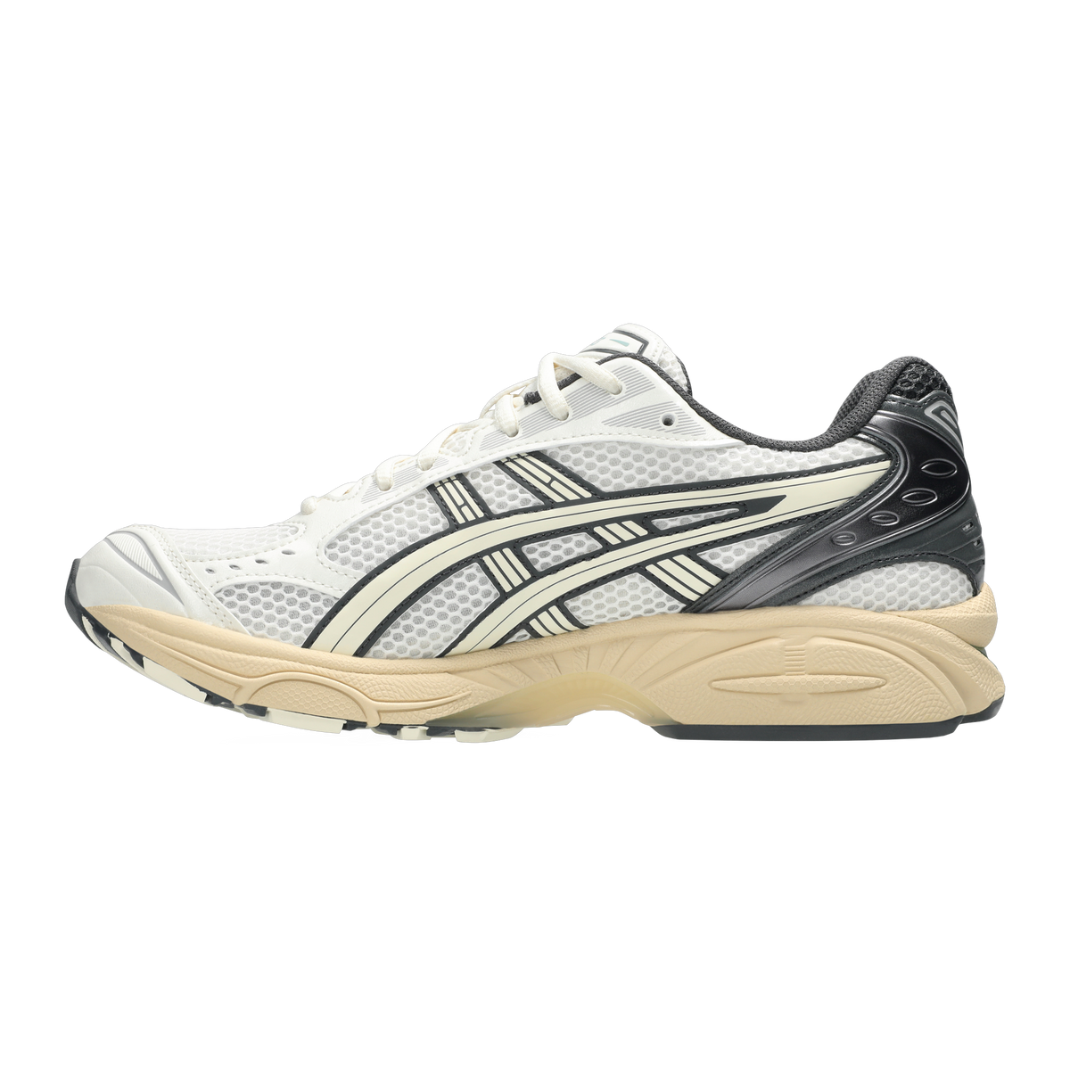 ASICS Gel-Kayano 14 Cream Obsidian Grey — kolab