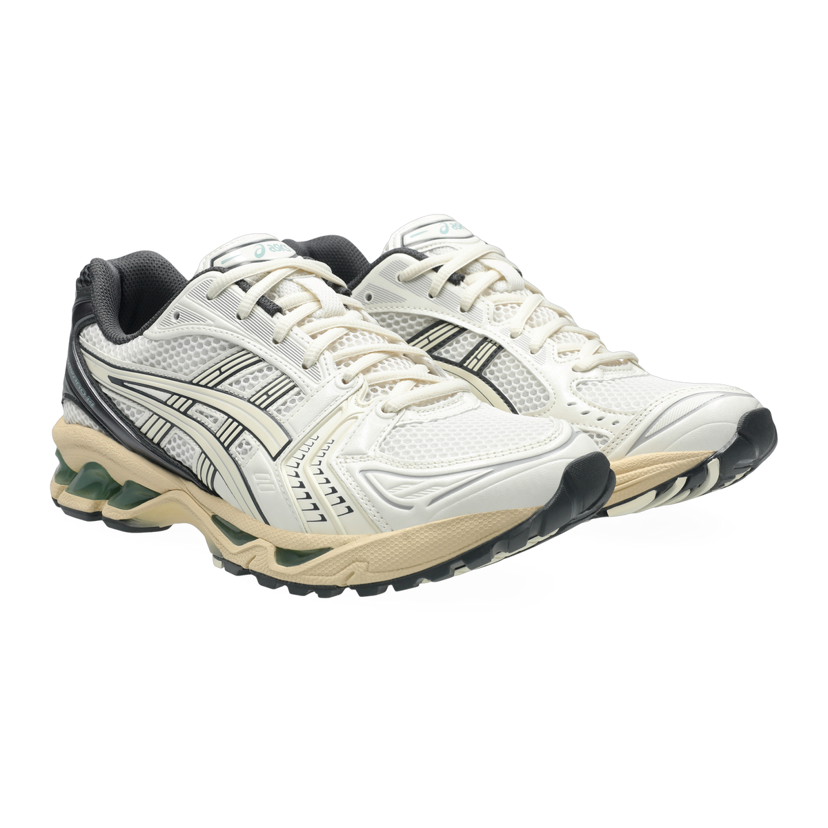 ASICS Gel-Kayano 14 Cream Obsidian Grey — kolab