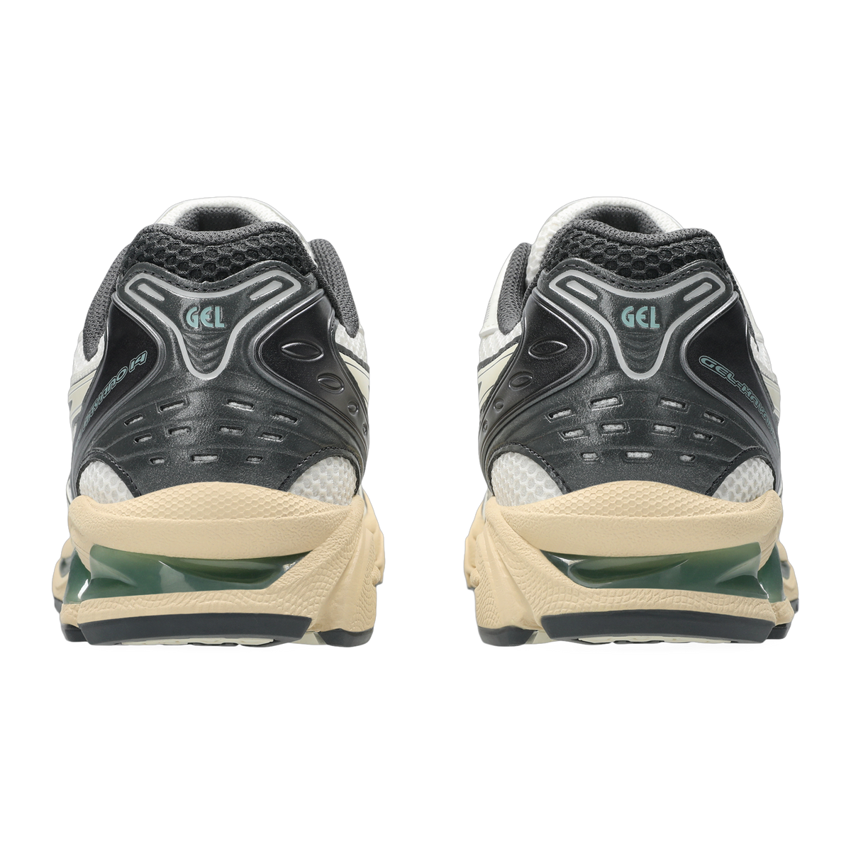 ASICS Gel-Kayano 14 Cream Obsidian Grey — kolab