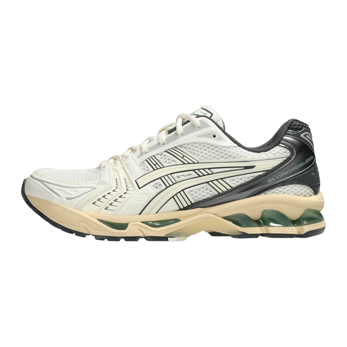 ASICS Gel-Kayano 14 Cream Obsidian Grey — kolab