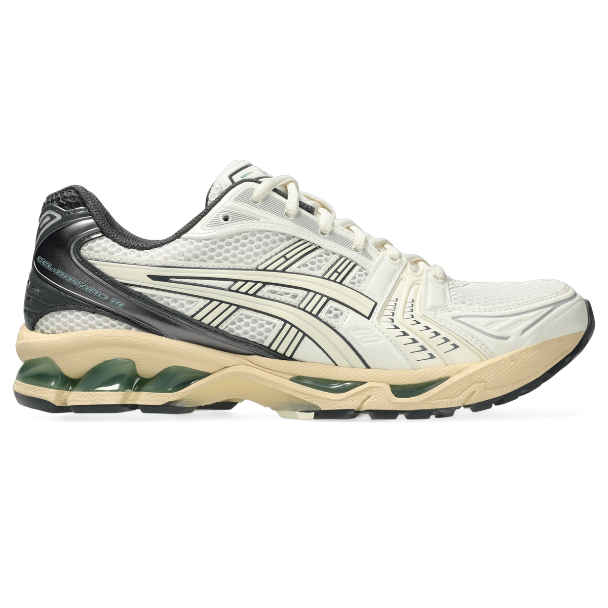ASICS Gel-Kayano 14 Cream Obsidian Grey — kolab