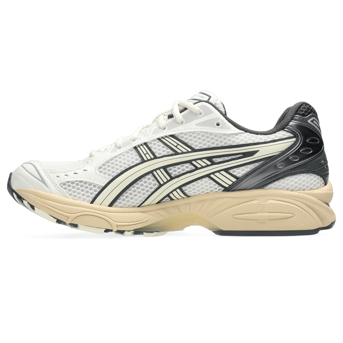 ASICS Gel-Kayano 14 Cream Obsidian Grey — kolab