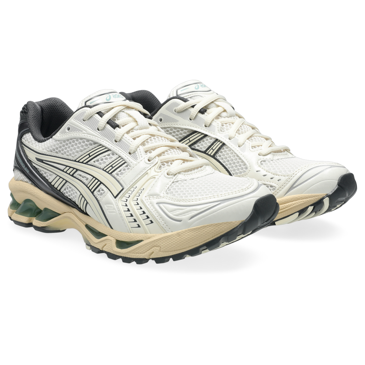 ASICS Gel-Kayano 14 Cream Obsidian Grey — kolab