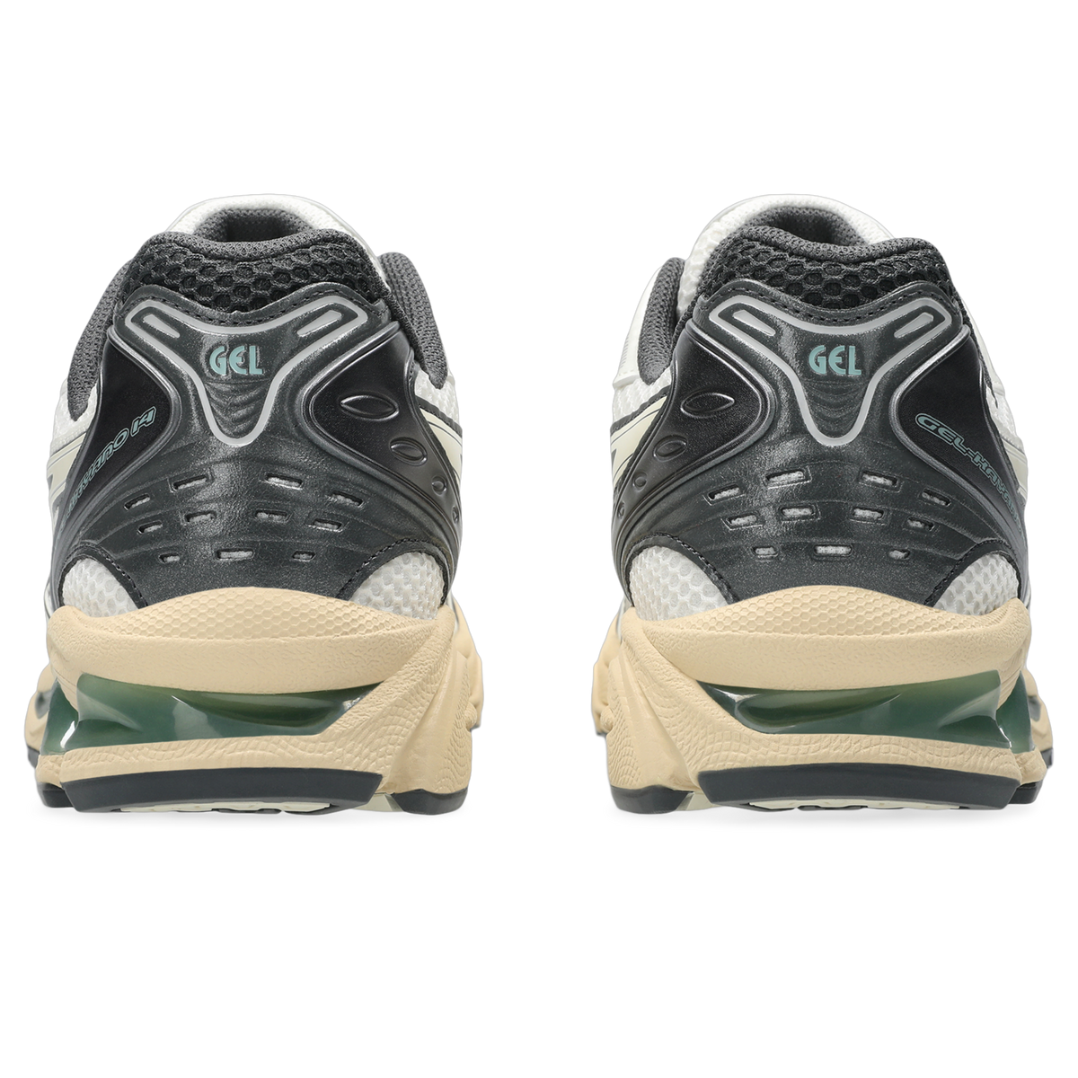 ASICS Gel-Kayano 14 Cream Obsidian Grey — kolab