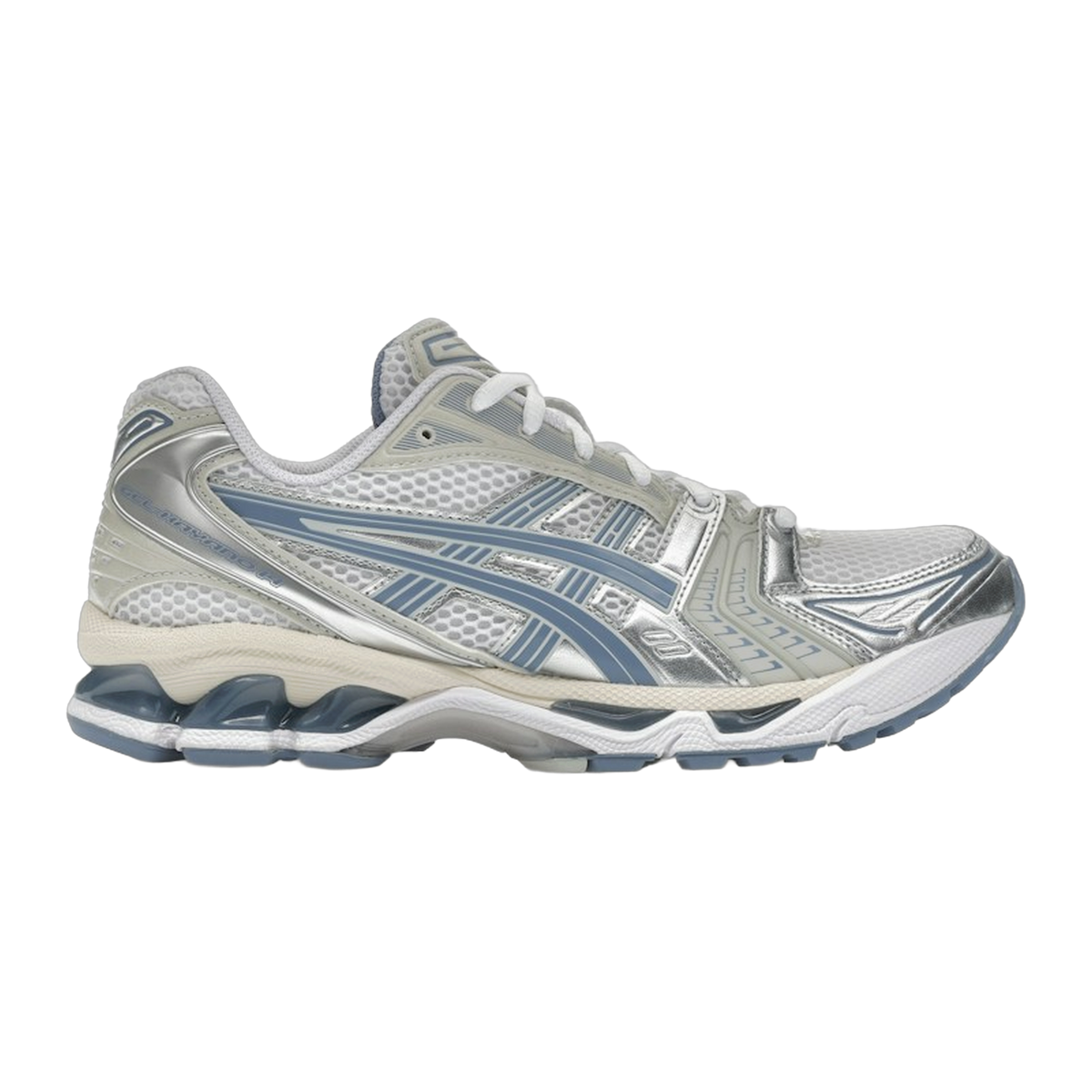 ASICS Gel-Kayano 14 White Light Navy — kolab