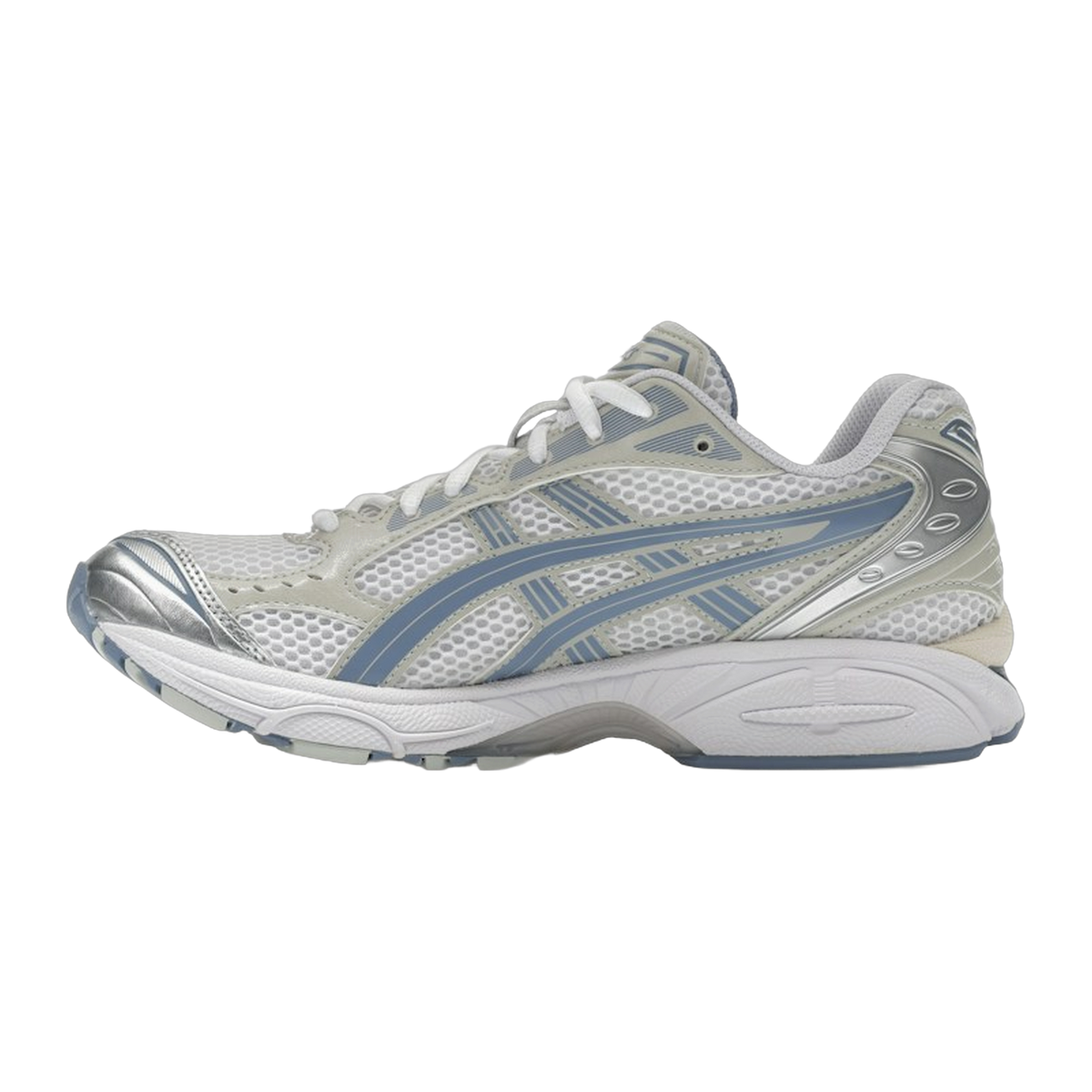 ASICS Gel-Kayano 14 White Light Navy — kolab