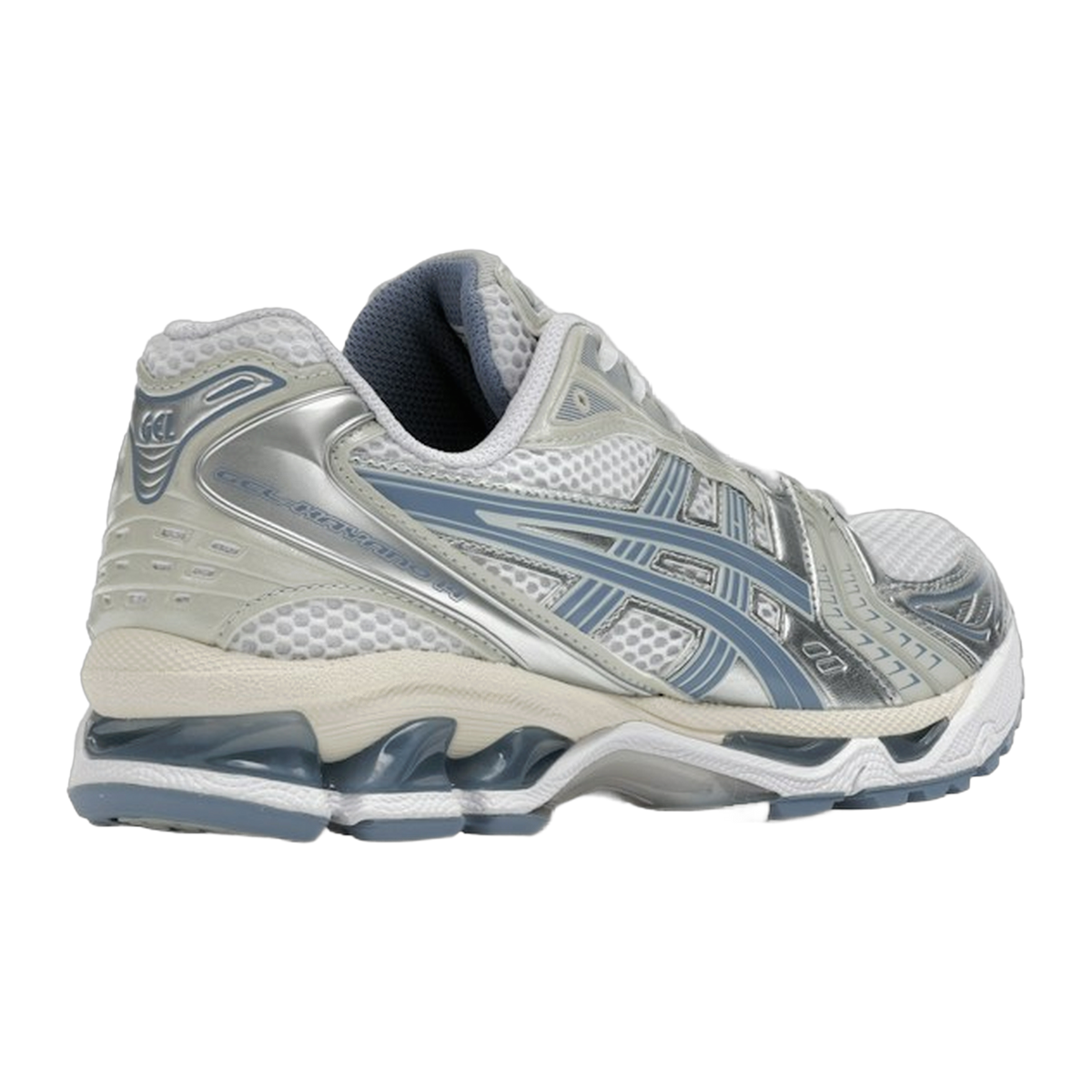 ASICS Gel-Kayano 14 White Light Navy — kolab