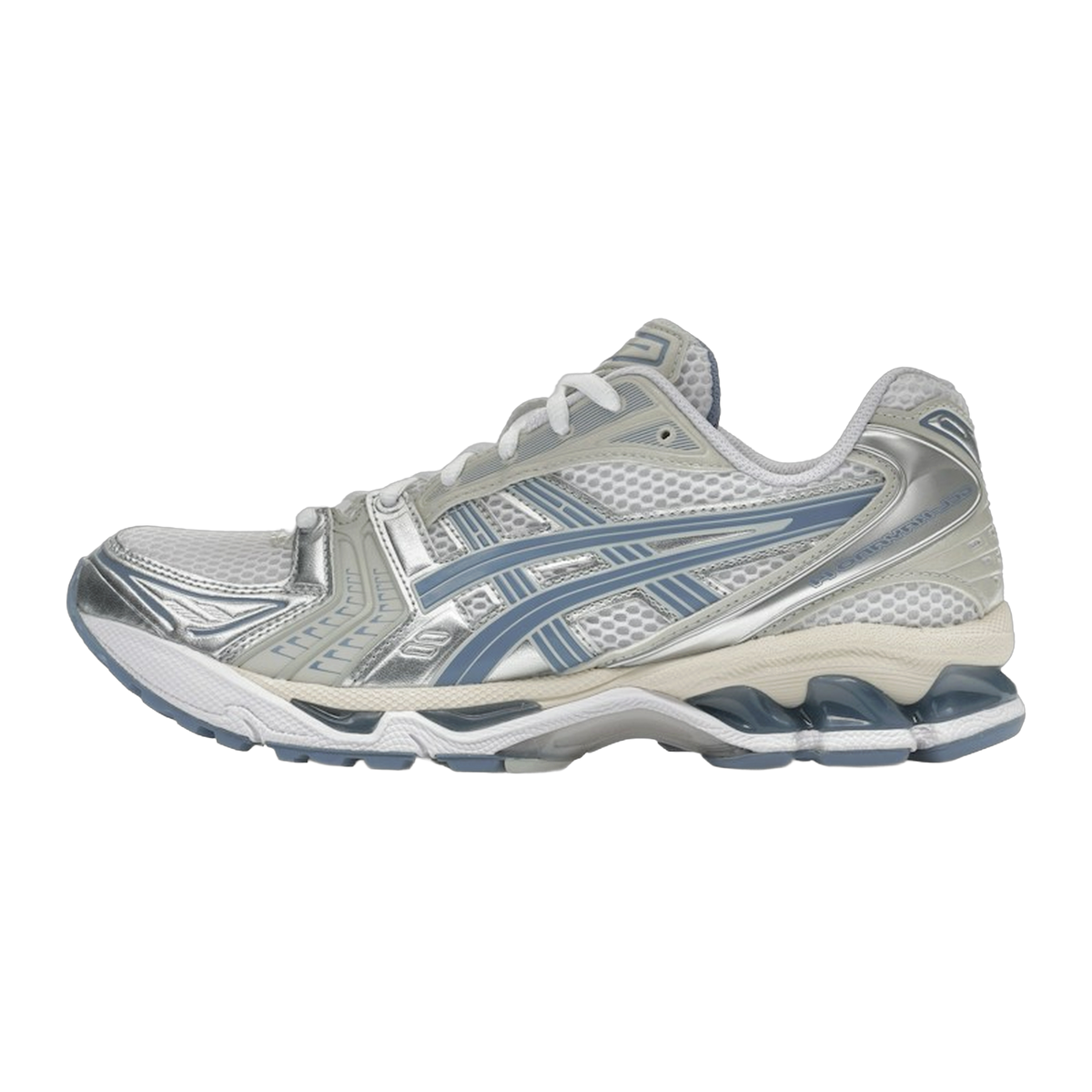 ASICS Gel-Kayano 14 White Light Navy — kolab