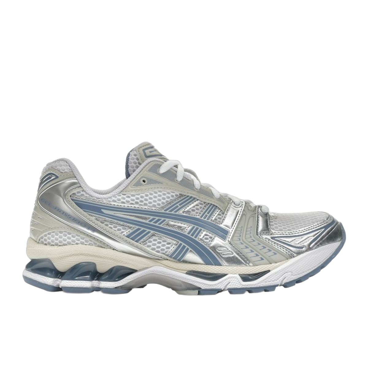ASICS Gel-Kayano 14 White Light Navy — kolab