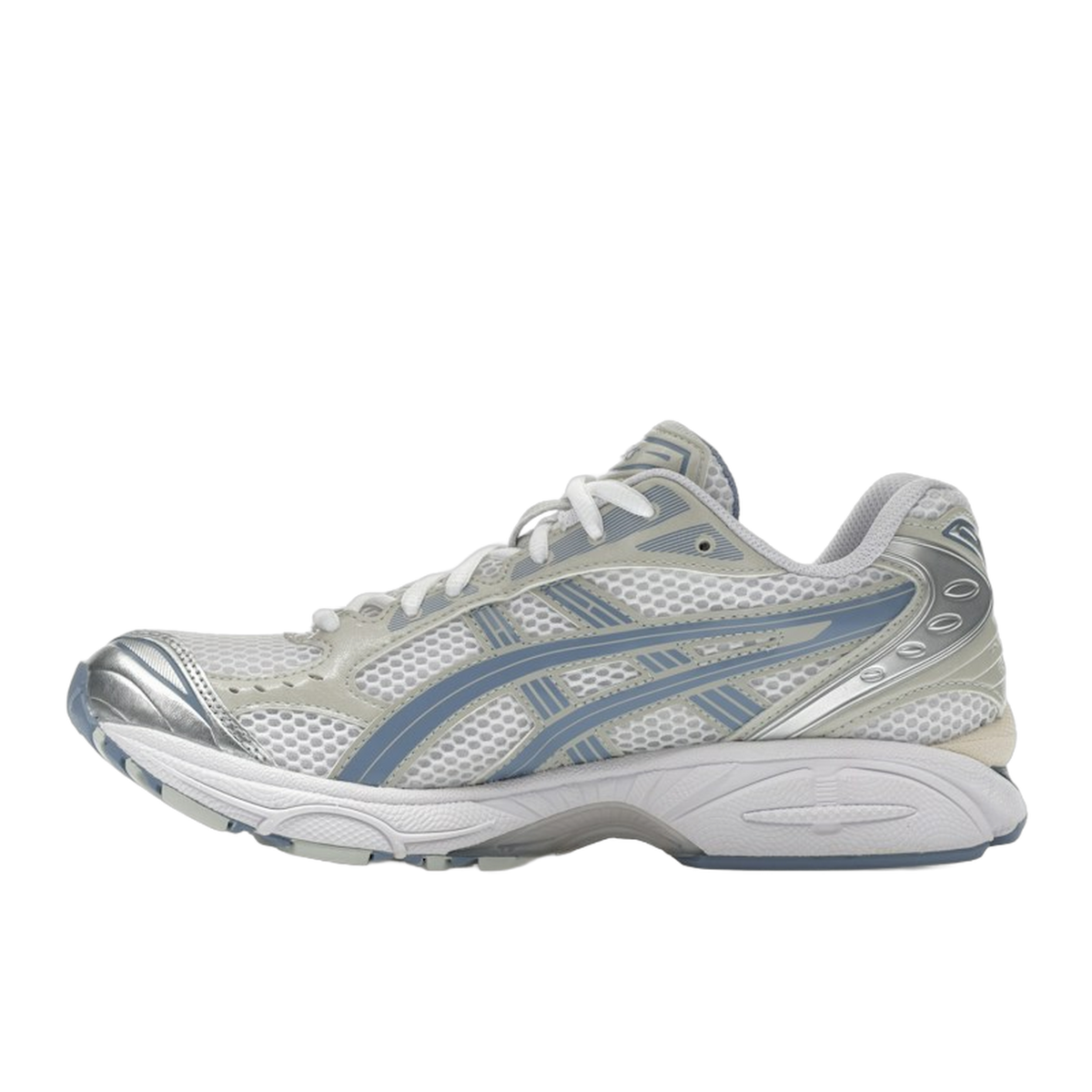 ASICS Gel-Kayano 14 White Light Navy — kolab