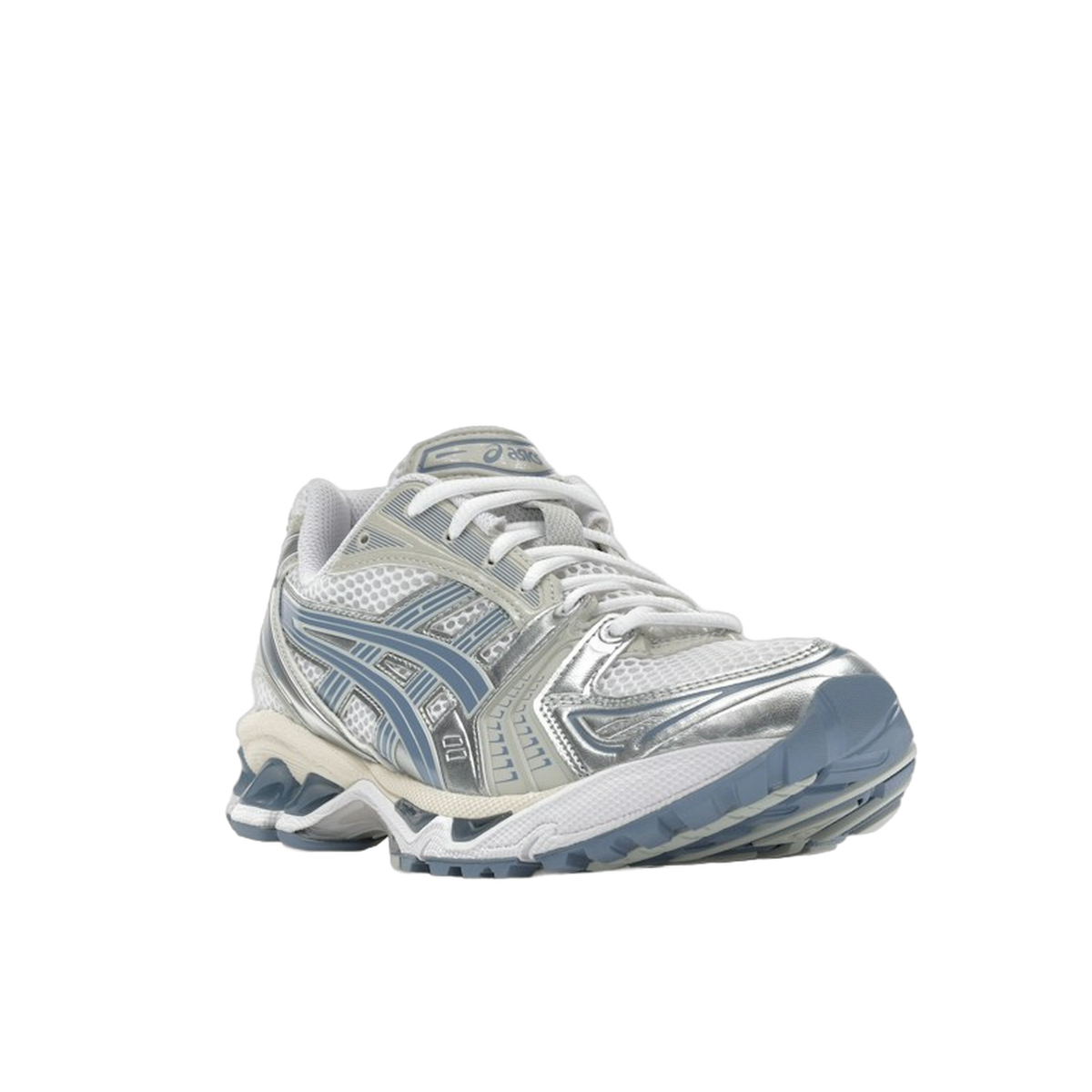 ASICS Gel-Kayano 14 White Light Navy — kolab