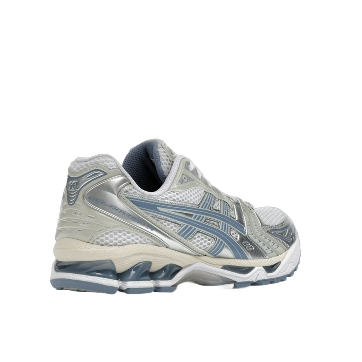 ASICS Gel-Kayano 14 White Light Navy — kolab