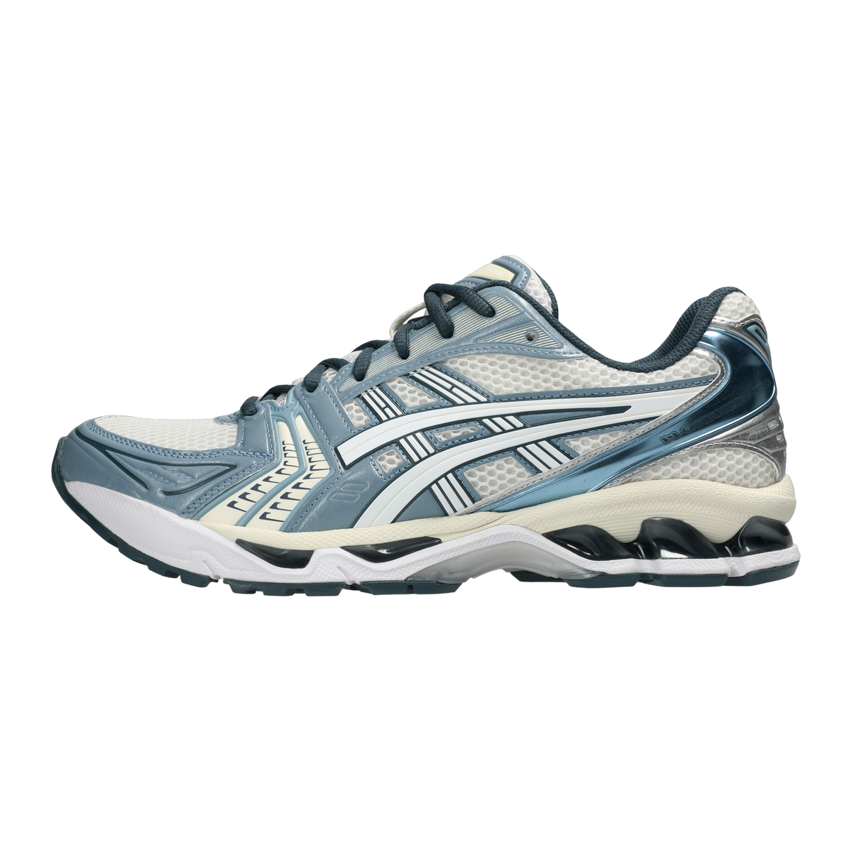 ASICS Gel-Kayano 14 Cream Raw Indigo — kolab