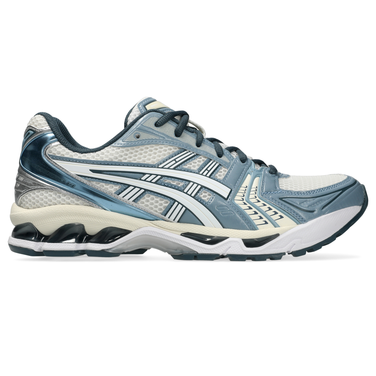 ASICS Gel-Kayano 14 Cream Raw Indigo — kolab
