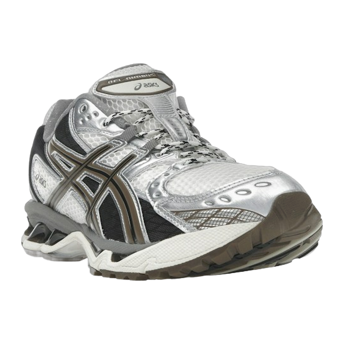 ASICS Gel-Nimbus 10.1 Cream Pure Silver — kolab