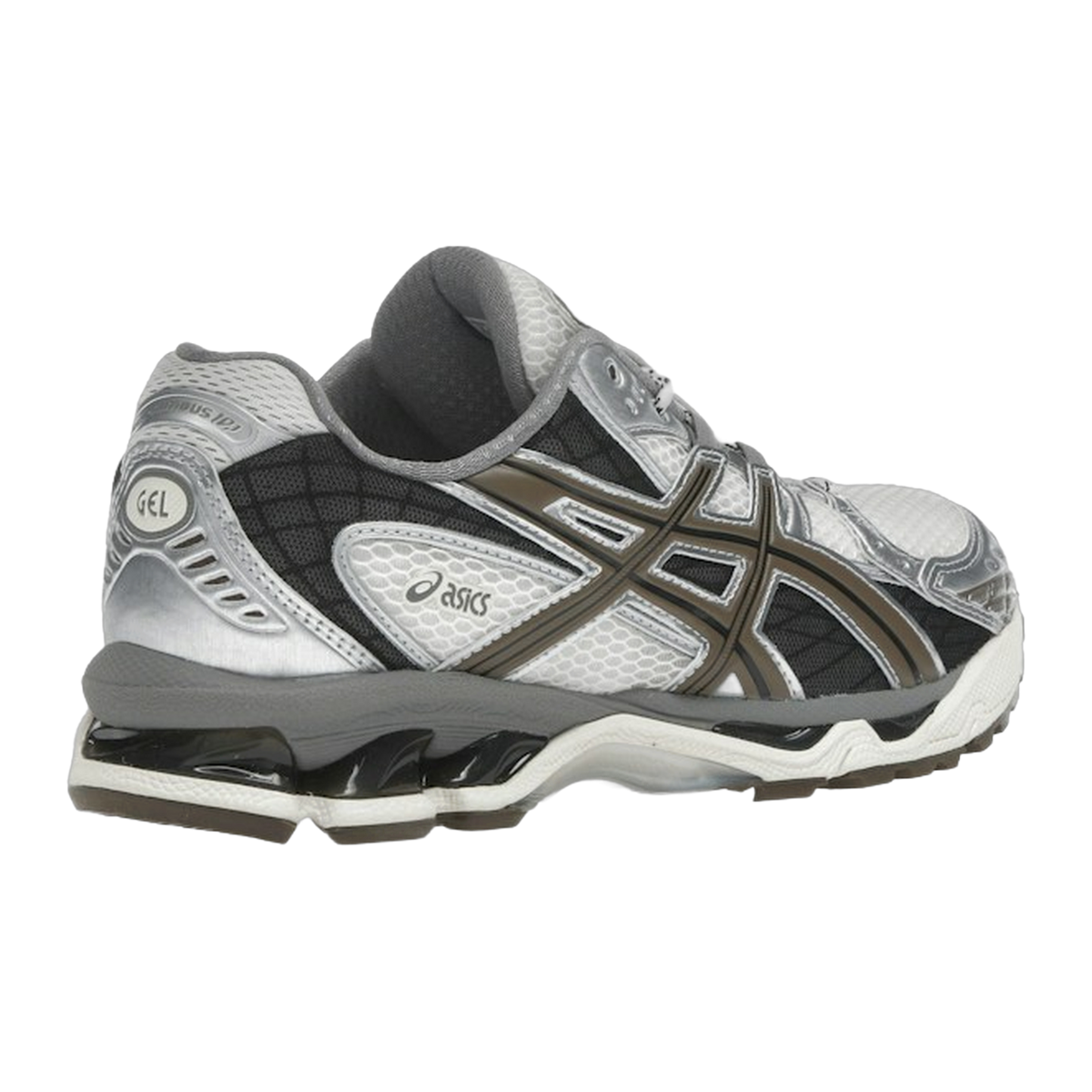 ASICS Gel-Nimbus 10.1 Cream Pure Silver — kolab
