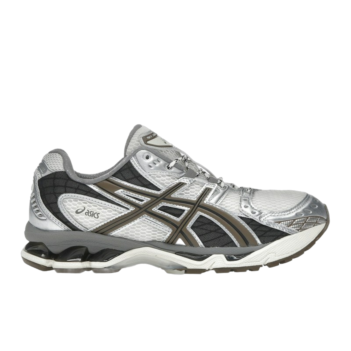 ASICS Gel-Nimbus 10.1 Cream Pure Silver — kolab