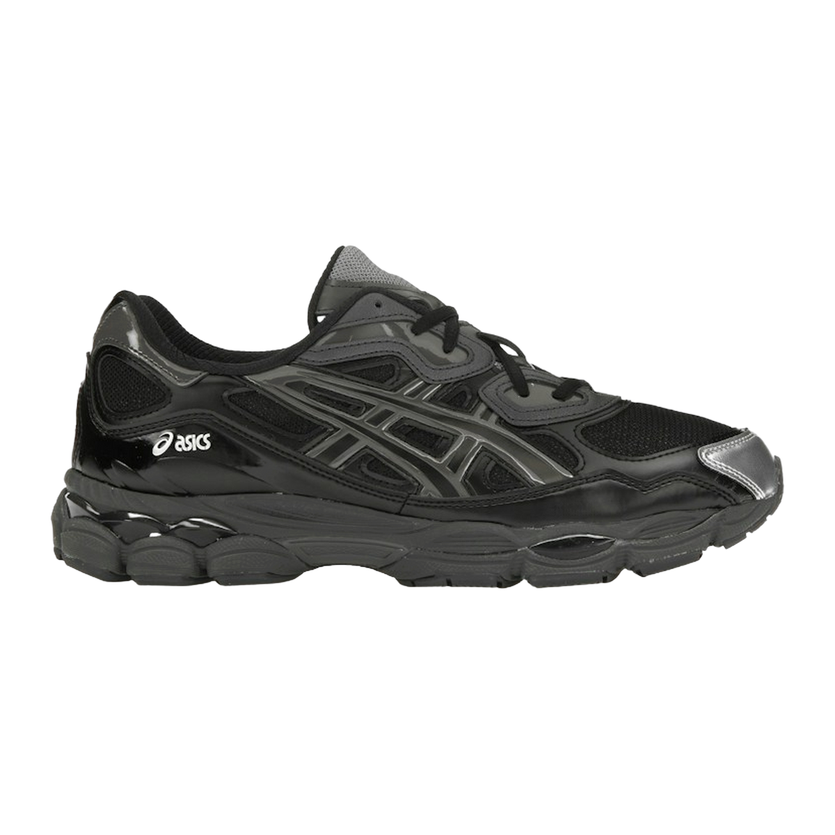 ASICS Gel-NYC Kicki Yang Zhang Black Pure Silver — kolab