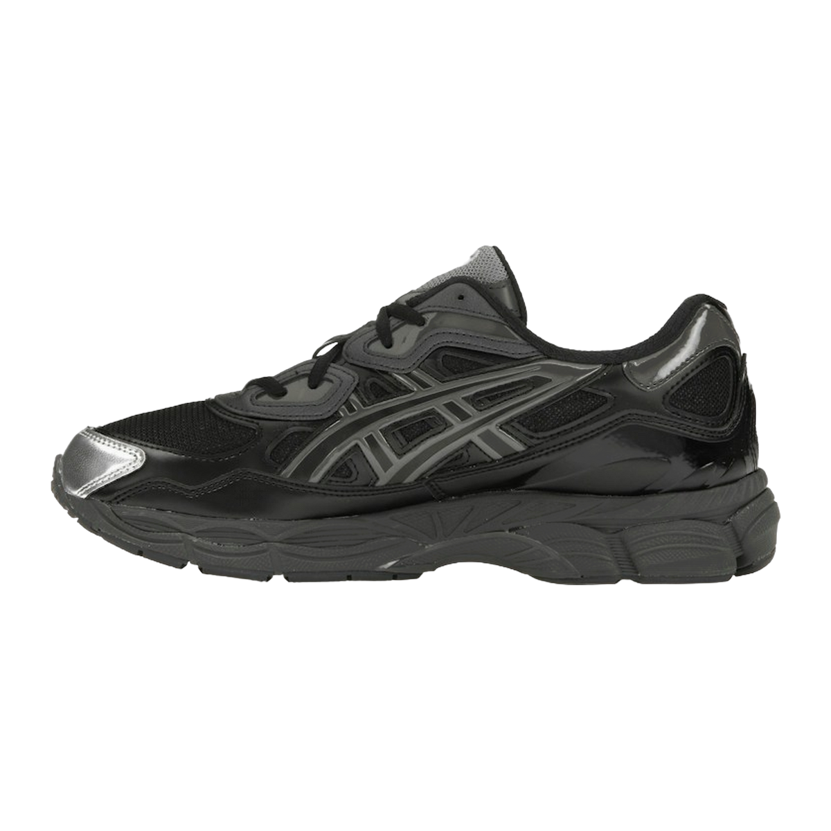 ASICS Gel-NYC Kicki Yang Zhang Black Pure Silver — kolab