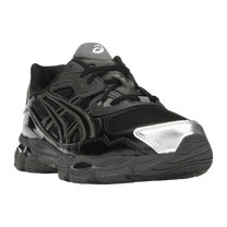 ASICS Gel-NYC Kicki Yang Zhang Black Pure Silver — kolab