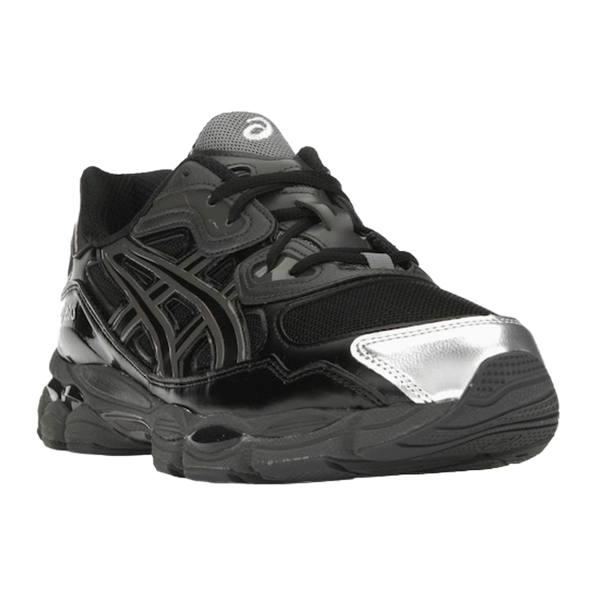 ASICS Gel-NYC Kicki Yang Zhang Black Pure Silver — kolab