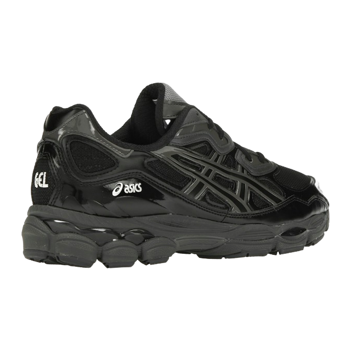 ASICS Gel-NYC Kicki Yang Zhang Black Pure Silver — kolab