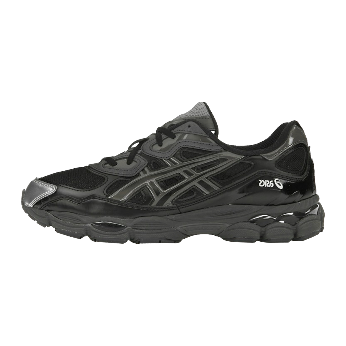ASICS Gel-NYC Kicki Yang Zhang Black Pure Silver — kolab