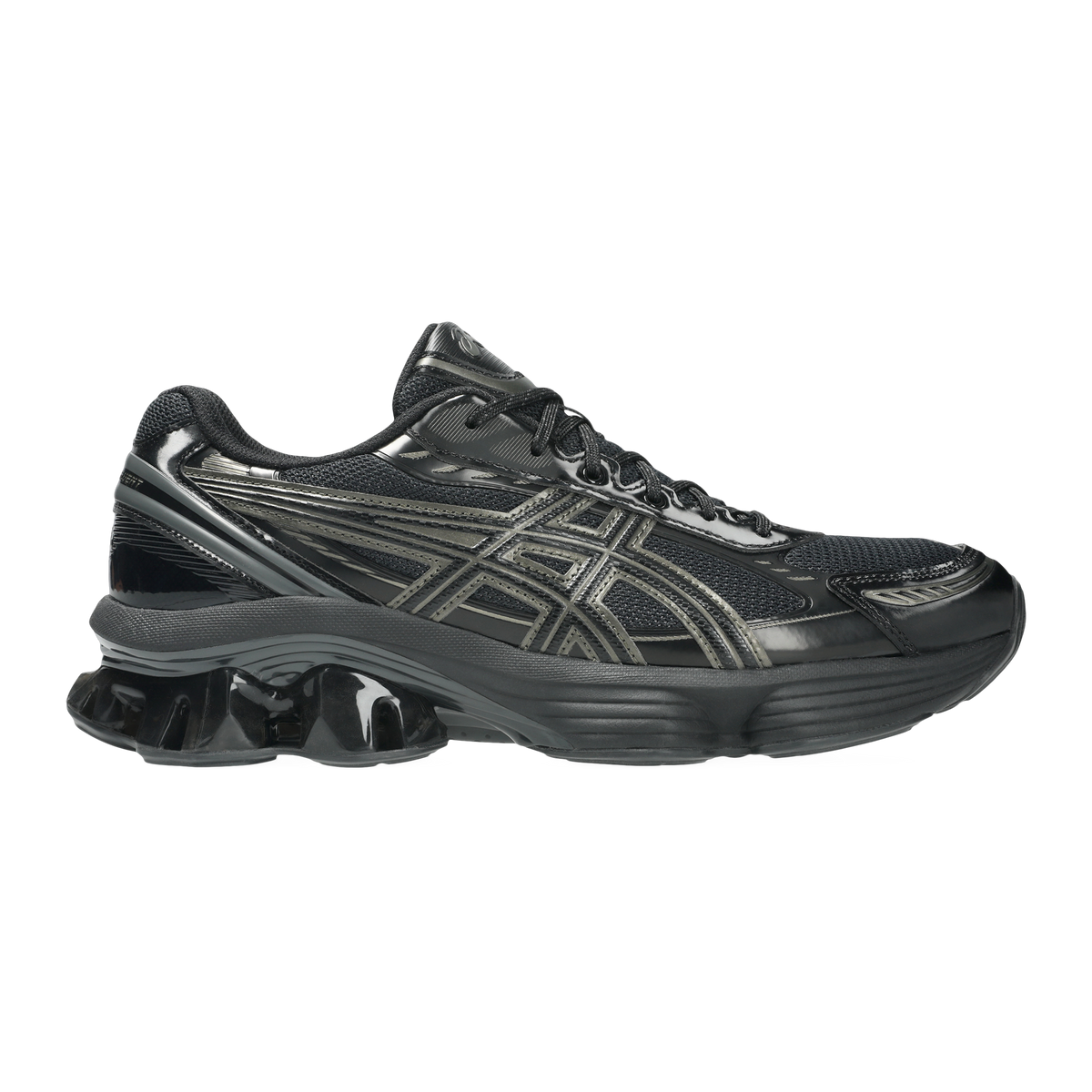 ASICS Gel-Kinetic Fluent Black Graphite Grey — kolab
