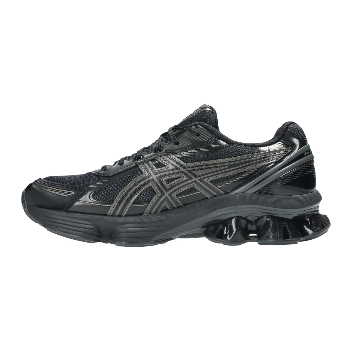 ASICS Gel-Kinetic Fluent Black Graphite Grey — kolab