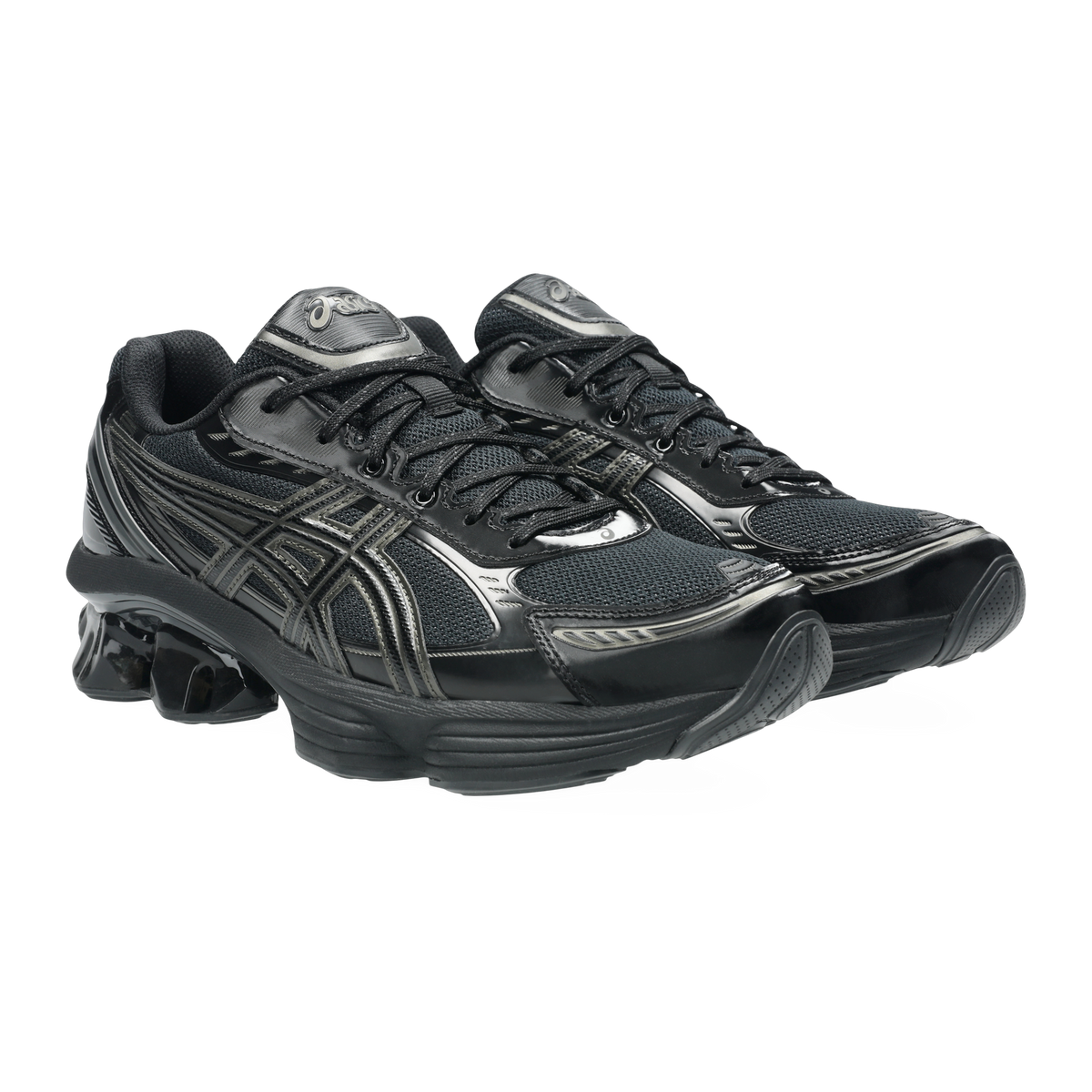 ASICS Gel-Kinetic Fluent Black Graphite Grey — kolab