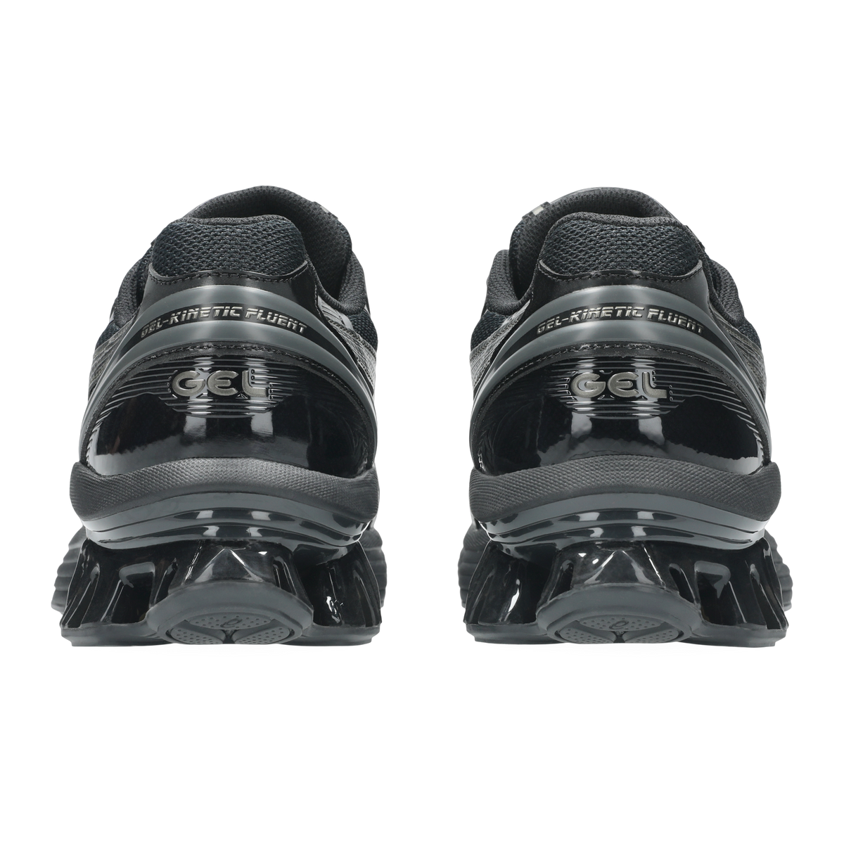 ASICS Gel-Kinetic Fluent Black Graphite Grey — kolab