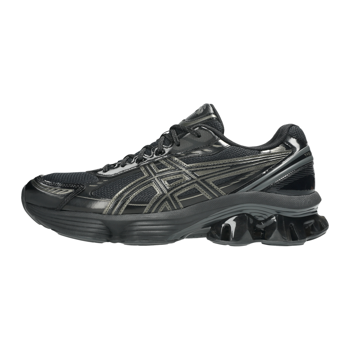 ASICS Gel-Kinetic Fluent Black Graphite Grey — kolab